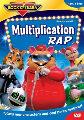Multiplication Rap/Rock'N Learn@Nr