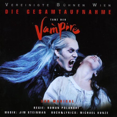 Tanz Der Vampire/Soundtrack@Import-Eu@2 Cd Set