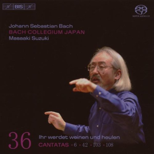 Bach Collegium Japan Cantatas Vol.36 Sacd 