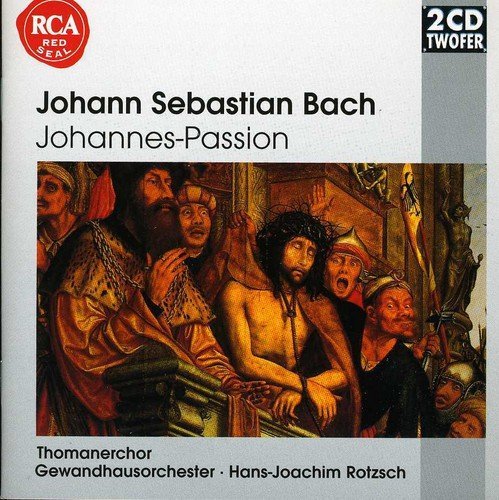 J.S. Bach St. John's Passion Auger (sop) Schreier (ten) Rotzsch Gewandhaus Orch 