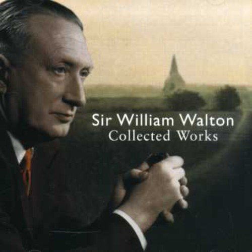 W. Walton/Sym 1/Con Vn/Con Vc/Con Va/Sin@Previn/London So