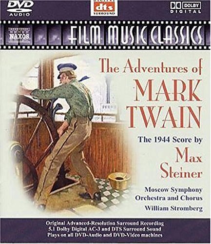 M. Steiner Adventures Of Mark Twain DVD Audio Stromberg Moscow So 