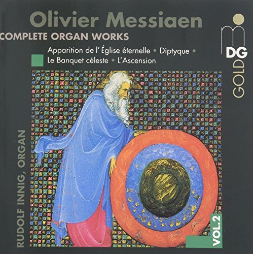 O. Messiaen Vol. 2 Complete Organ Works Innig*rudolf (org) 