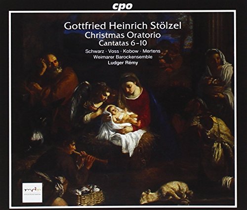 G.H. Stolzel/Christmas Oratorio Nos. 6-10@Schwartz/Voss/Kobow/Mertens/&