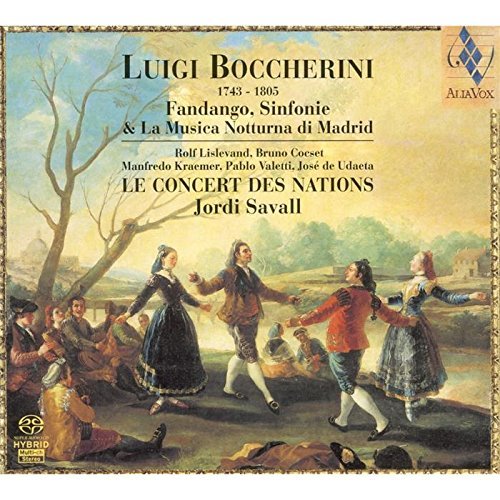 L. Boccherini/Fandango Sinfonie La Musica No@Sacd@Savall/Le Concert Des Nations
