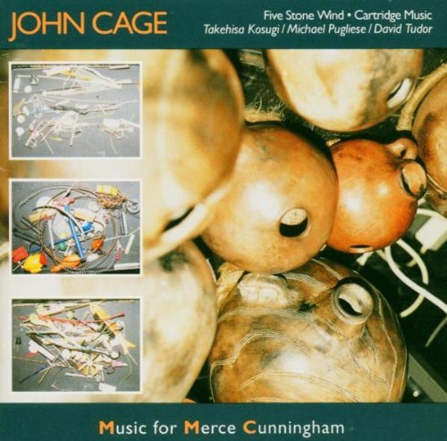 J. Cage/Five Stone Wind/Cartridge Musi@Kosugi/Pugliesi/Tudor