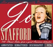 Jo Stafford 108 Classic Sides From A Great Remastered 4 CD Set 