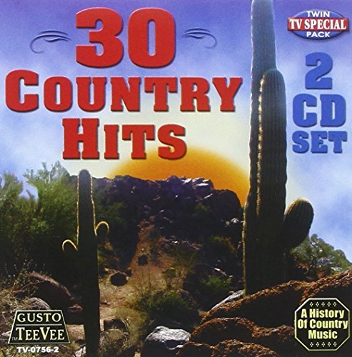 Country Hits/30 Country Hits@2 Cd