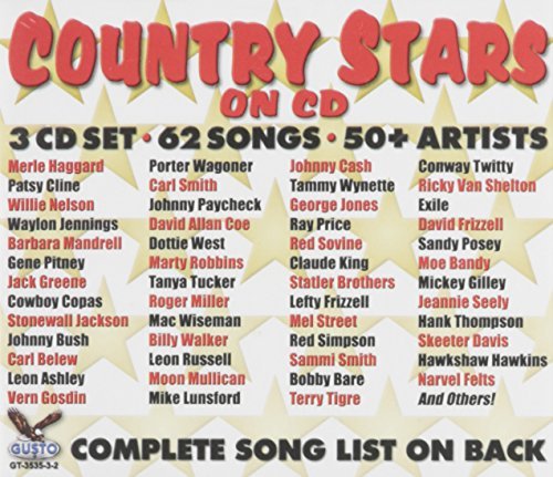 Country Stars On Cd 62/Country Stars On Cd 62 Songs 3