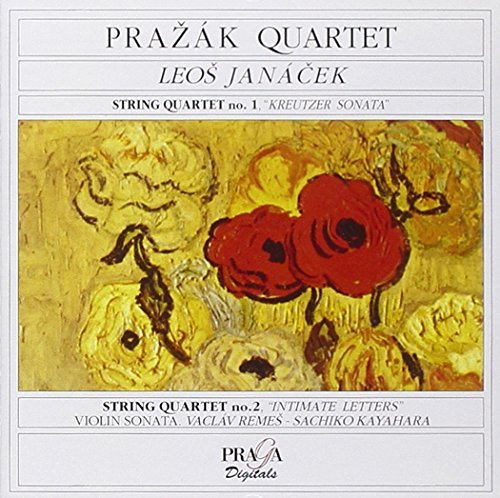 L. Janacek/Str. Quartets No. 1 'Kreutzer'@Prazak Qt