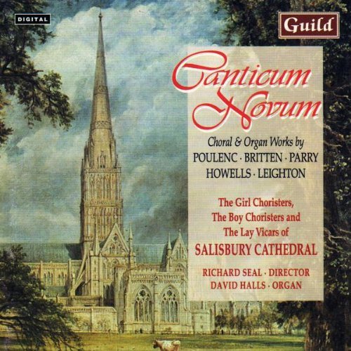 Gardner/Moore/Parry/Canticum Novum@Halls (Org)/Ings (Tpt)@Seal/Salisbury Cathedral Lay V