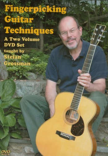 Fingerpicking Guitar Technique Grossman Stefan Nr 2 DVD 