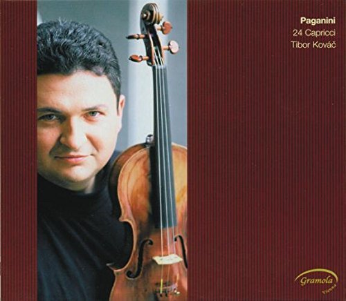 N. Paganini/24 Capricci@Kovac