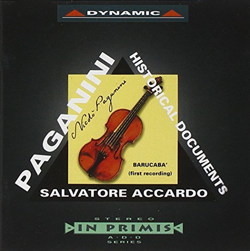 Paganini/Toscanini/60 Variations On The Genoese A@Accardo