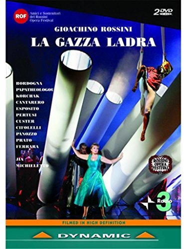 Gioachino Rossini/La Gazza Ladra@Pertusi*micheal@Ntsc (0)/Prague Chamber Choir/