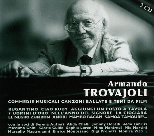 Armando Trovaioli/Commedie Musicali Canzoni@Import-Ita@3 Cd