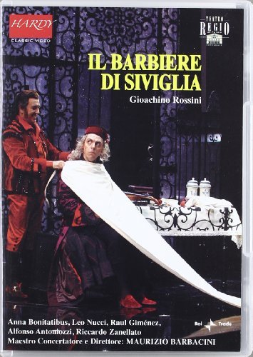 A. Rossini/Il Barbiere Di Siviglia@Gimenez/Nucci/Barbacini/&