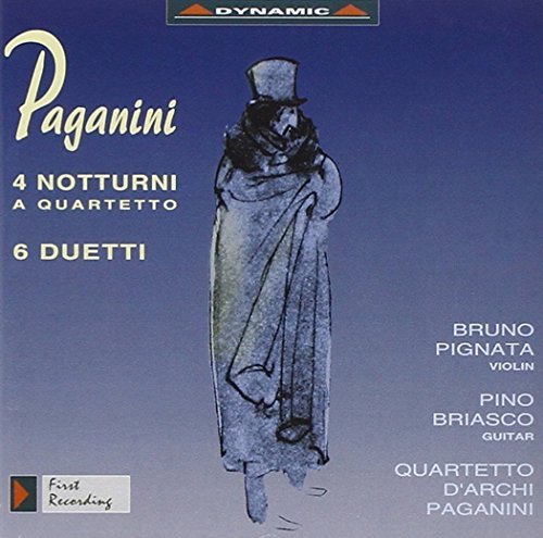 N. Paganini/Qt Str 7/Duet Vn (6)/Qt@Pignata (Vn)/Briasco (Gtr)@Paganini Str Qt