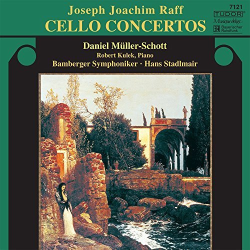 J. Raff/Cello Concertos No. 1 & 2 Beg@Schott (Vc)/Kulek (Pno)@Stadlmair/Bamberger So