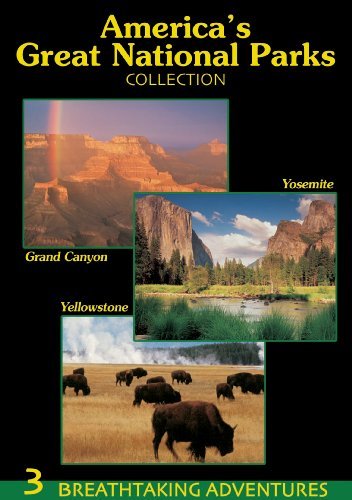 Grand Canyon Yosemite Yellowst/America's Great National Parks@Nr