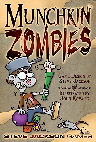 Steve Jackson Games/Munchkin Zombies