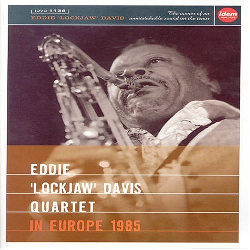 Eddie Davis/In Europe 1985@Import-Esp@Ntsc/Pal (0)