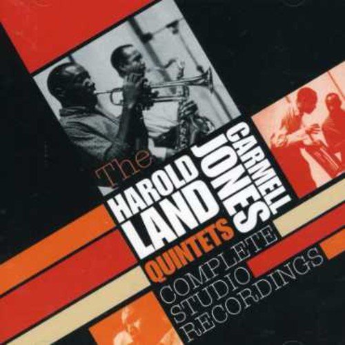 Land/Jones Quintets/Complete Studio Recordings@Import-Esp@2 Cd