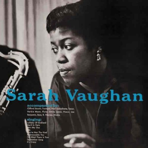 Sarah Vaughan/With Clifford Brown@Import-Esp@180gm Vinyl