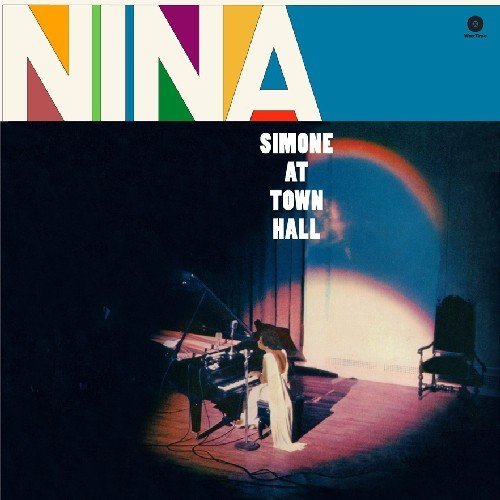 Nina Simone/At Town Hall@Import-Esp@180gm Vinyl/Remastered