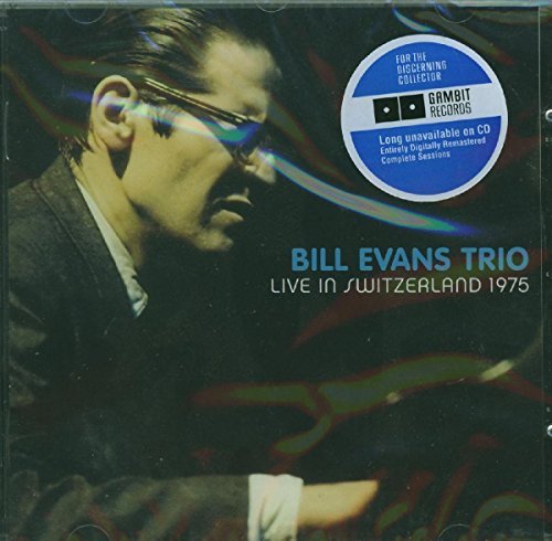 Bill Trio Evans/Live In Switzerland 1975@Import-Esp@Incl. Booklet/Remastered