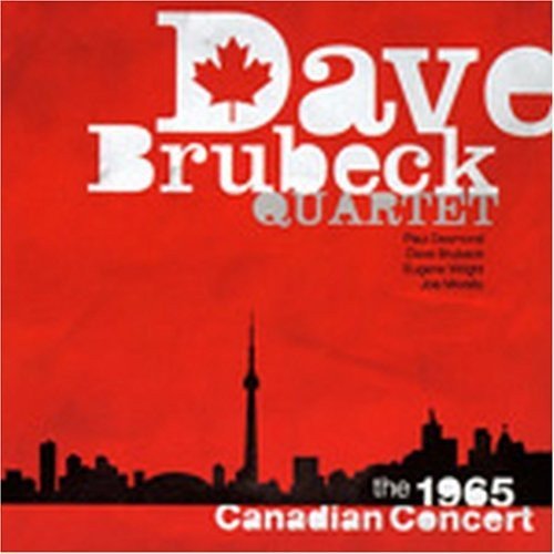 Dave Quartet Brubeck/1965 Canadian Concert@Import-Esp
