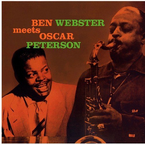 Ben & Oscar Peterson Webster/Been Webster Meets Oscar Peter@Import-Esp@180gm Vinyl/Lmtd Ed.