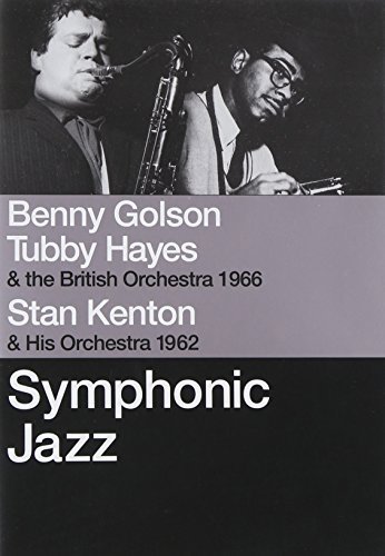 Golson/Hayes/Kenton/Symphonic Jazz@Import-Esp@Ntsc/Pal (0)