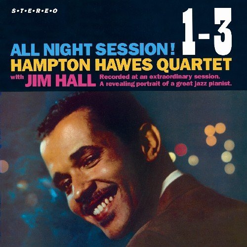 Hampton Hawes/All Night Session!@Import-Esp@3-On-2