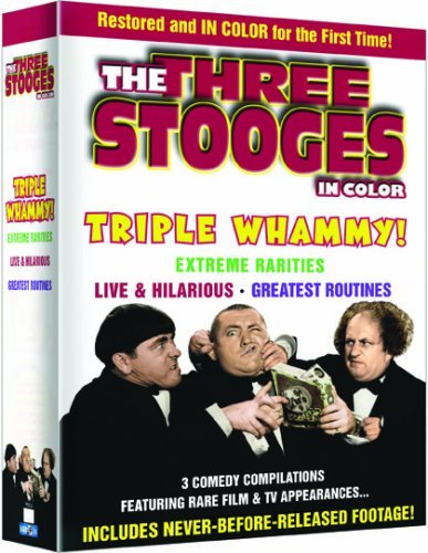 Three Stooges-Triple Whammy/Three Stooges-Triple Whammy@Nr