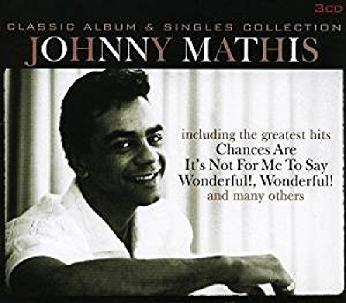 Johnny Mathis/Classic Album & Singles Collec@Import-Eu@3 Cd Set