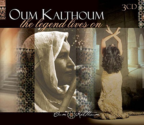 Oum Kalthoum/Legend Lives On@Import-Eu@3cd Set
