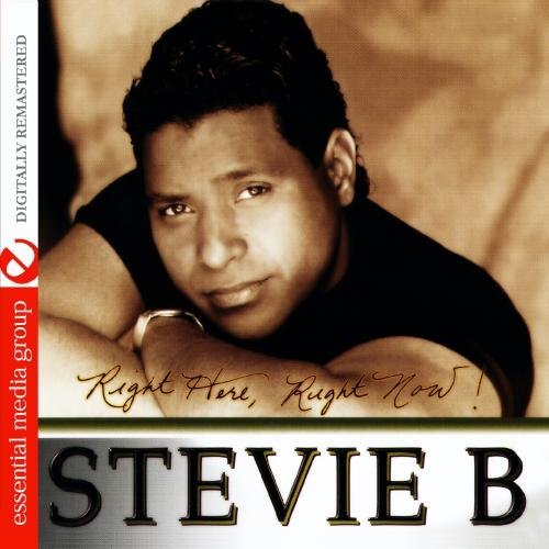 Stevie B/Right Here Right Now!@This Item Is Made On Demand@Could Take 2-3 Weeks For Delivery