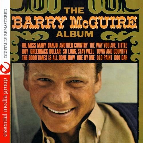 Barry McGuire/Barry Mcguire Album@Cd-R@Remastered