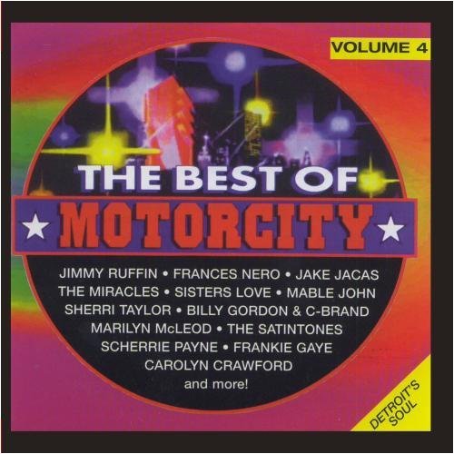Best Of Motorcity/Vol. 4-Best Of Motorcity@This Item Is Made On Demand@Could Take 2-3 Weeks For Delivery