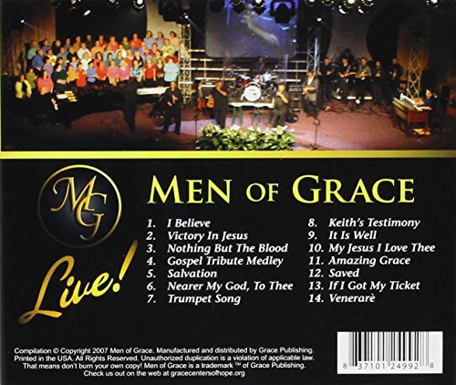 Men Of Grace/Live