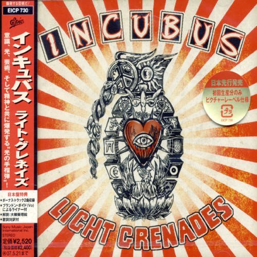 Incubus/Light Grenades@Import-Jpn@Incl. Bonus Tracks
