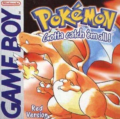 Gameboy Pokemon Red E 