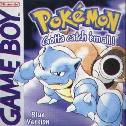 Gameboy Pokemon Blue E 