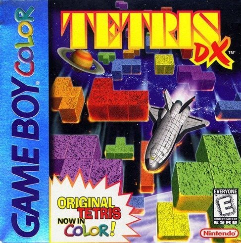 Gameboy Color Tetris Dx 