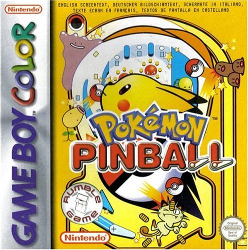 Gameboy Color Pokemon Pinball E Includes Rumble 