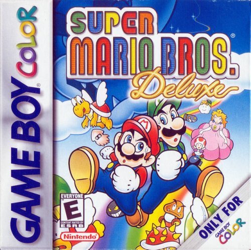 Gameboy Color Super Mario Bros Deluxe E 