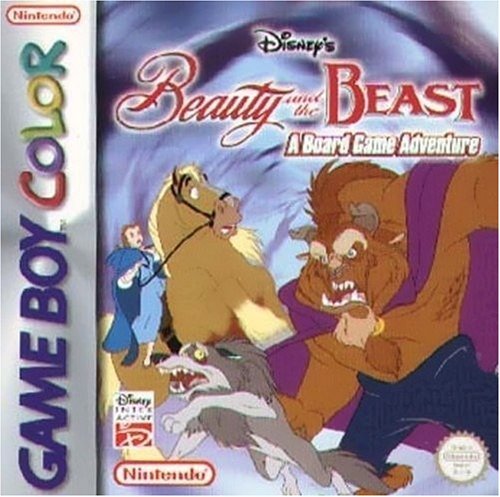 GameBoy Color/Beauty and the Beast A Board Game Adventure@E
