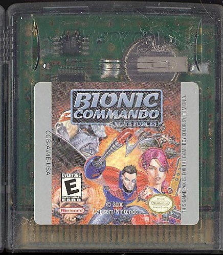 GameBoy Color/Bionic Commando Elite Forces@E