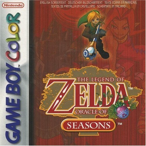 Gameboy Color Zelda Oracle Of Seasons E 